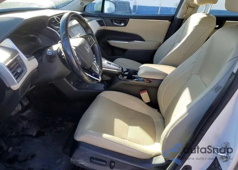 2018 Honda Clarity Touring из США, поврежденный, VIN JHMZC5F38JC008343